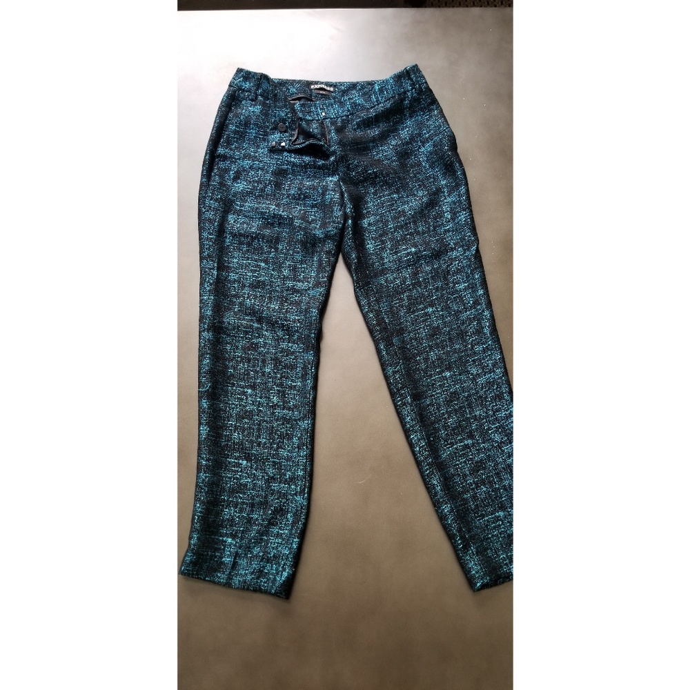 Metallic express pants